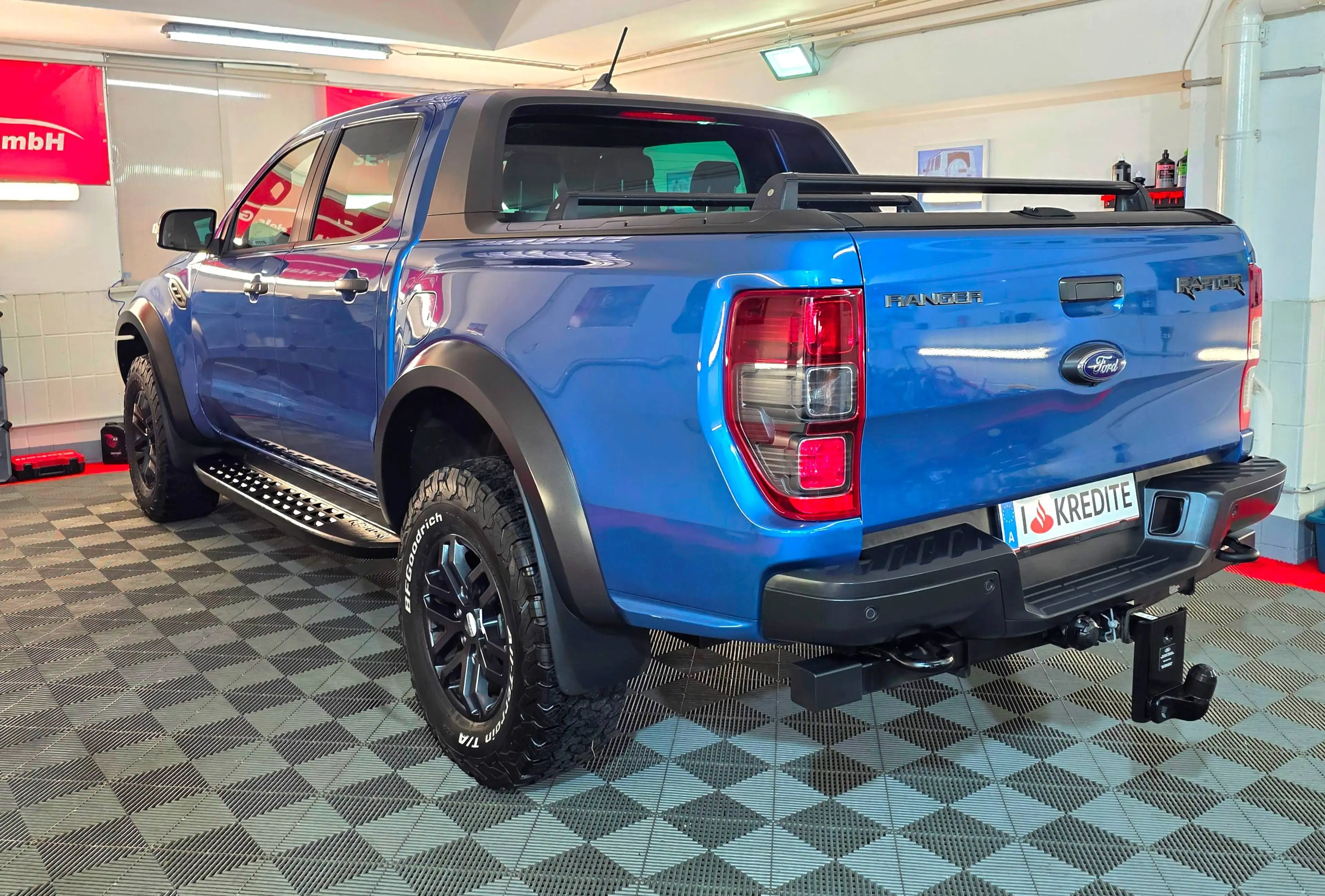 Ford Ranger Raptor 2.0 ECO Bi-Turbo Kamera Aut. 4x4 Performance Paket LED — photo 13