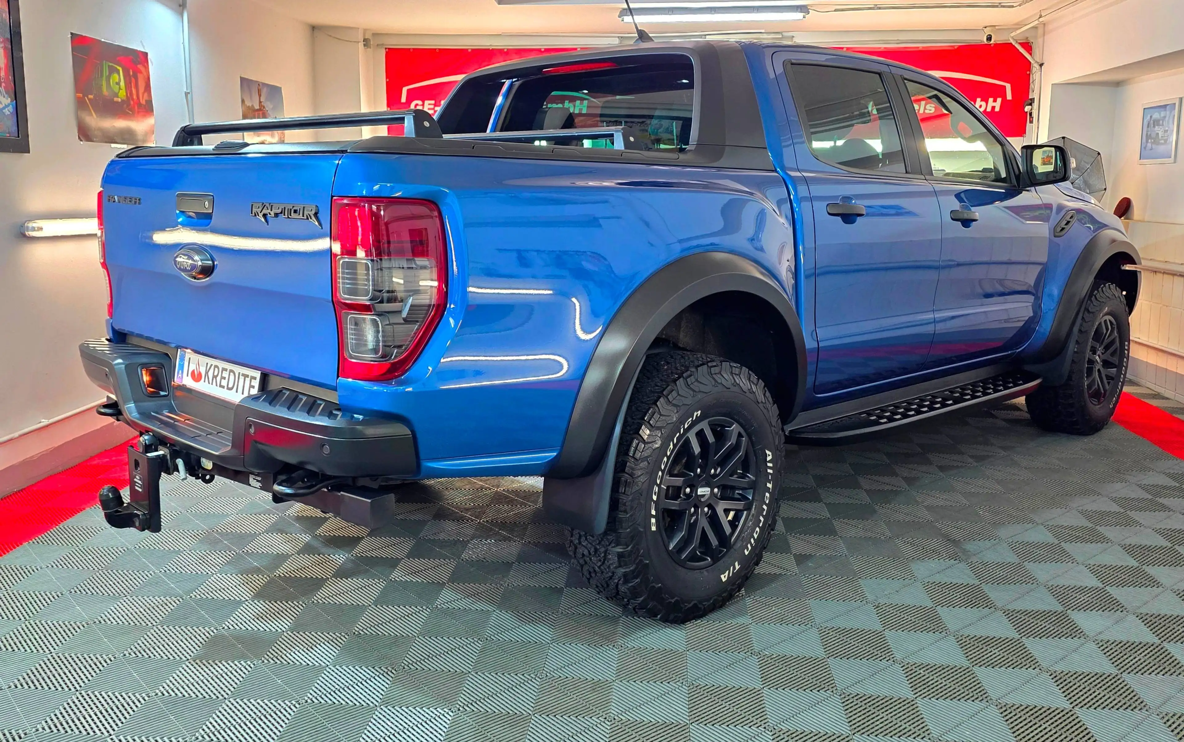 Ford Ranger Raptor 2.0 ECO Bi-Turbo Kamera Aut. 4x4 Performance Paket LED — photo 14