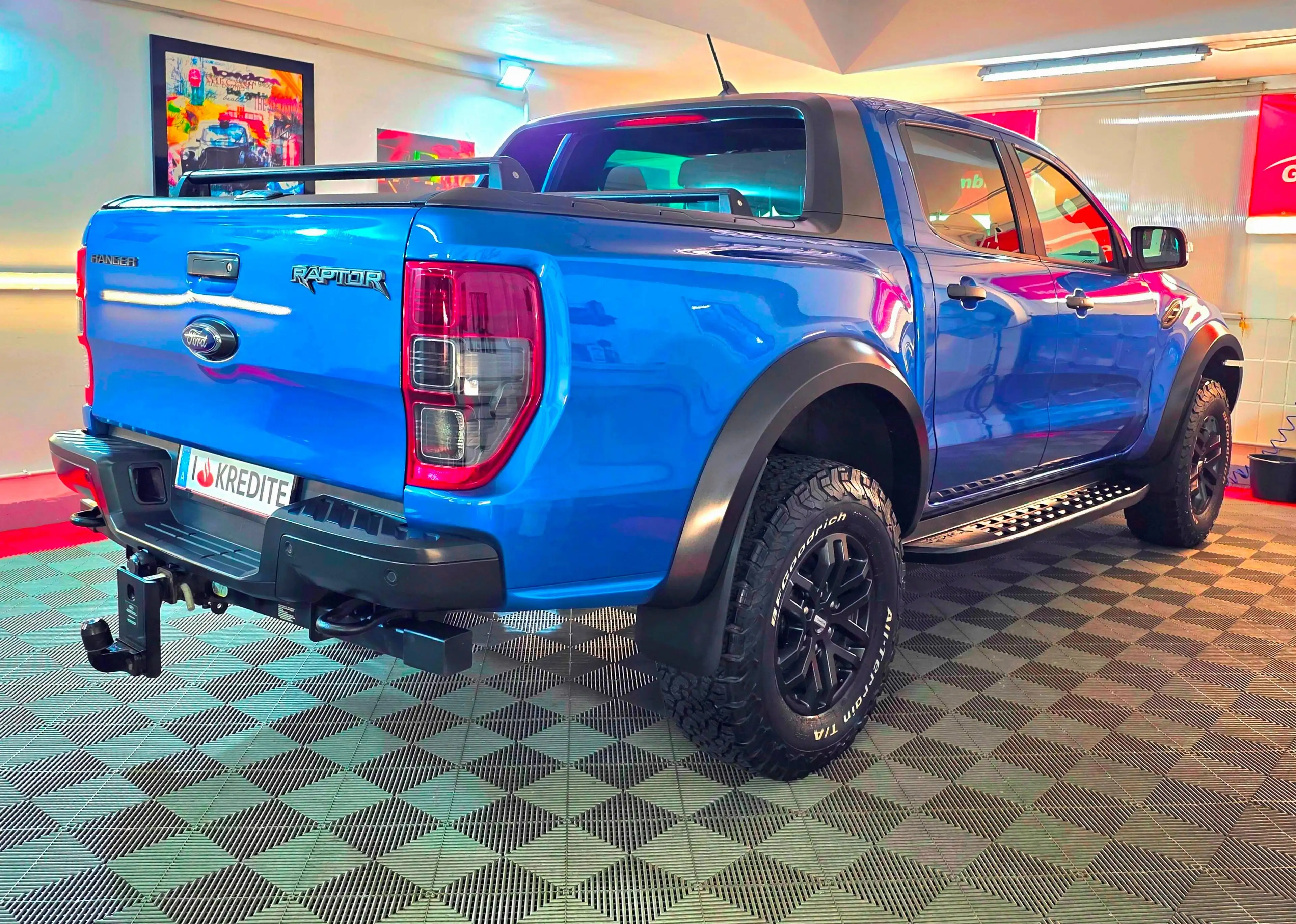 Ford Ranger Raptor 2.0 ECO Bi-Turbo Kamera Aut. 4x4 Performance Paket LED — photo 12