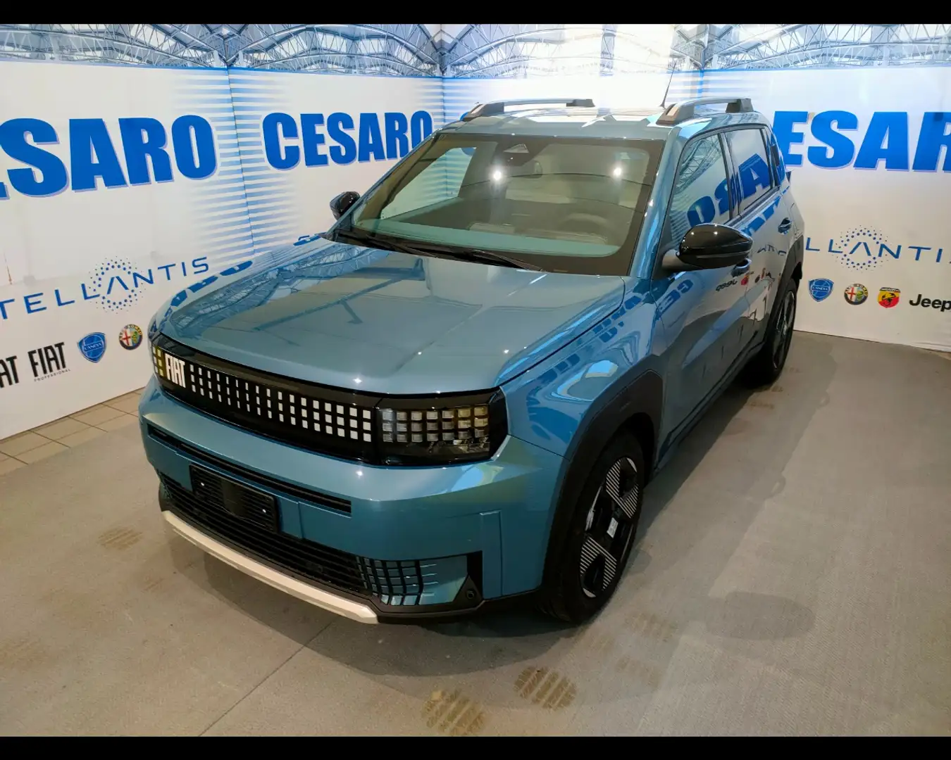 Fiat Grande Panda 1.2 Hybrid La Prima Bleu - 2