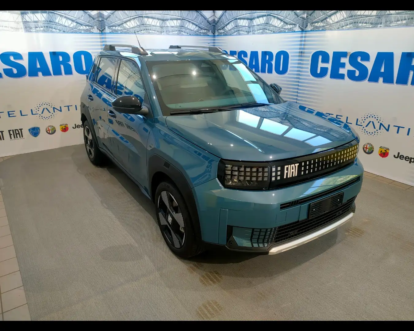 Fiat Grande Panda 1.2 Hybrid La Prima Bleu - 1