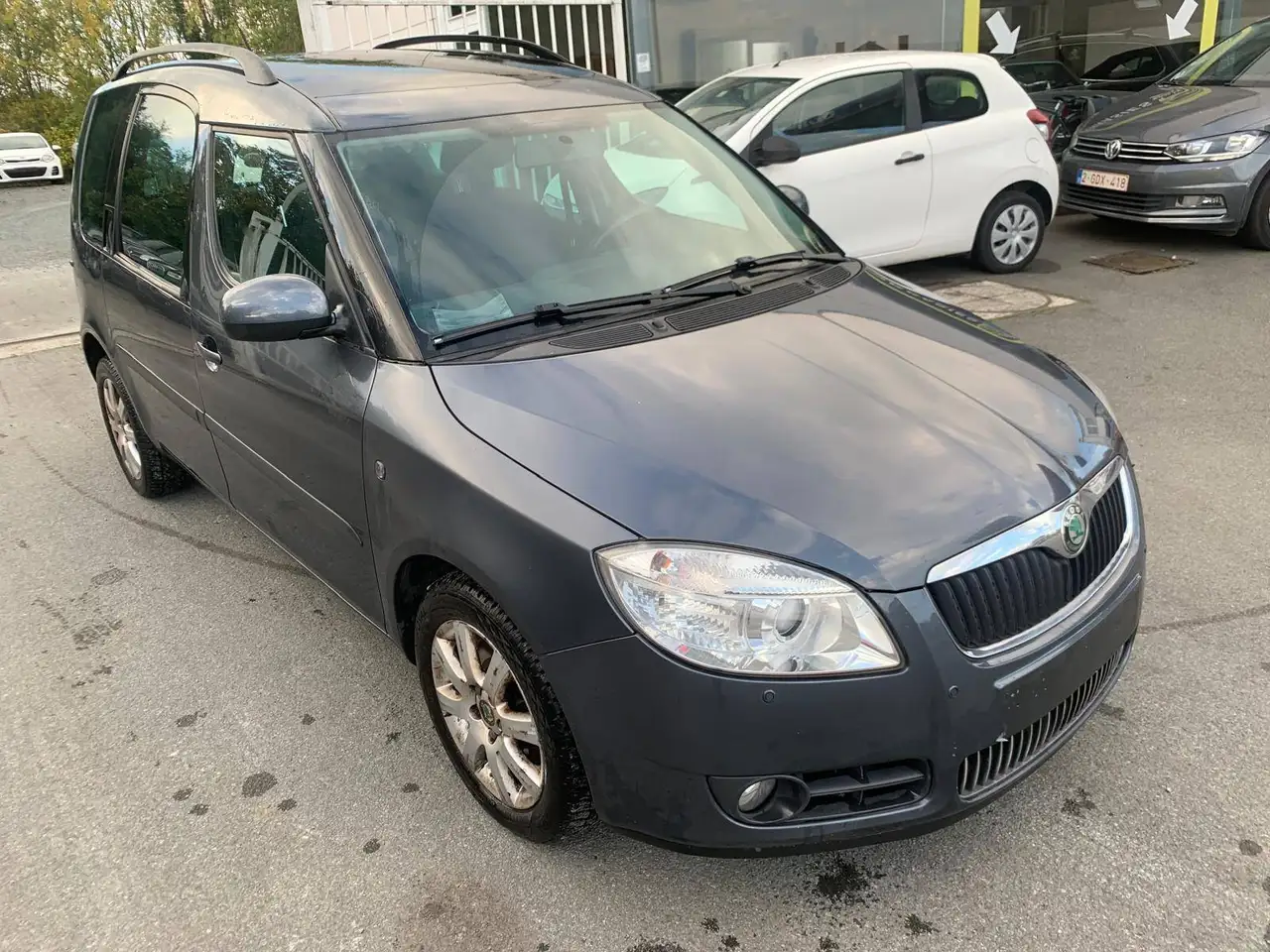 Skoda Roomster