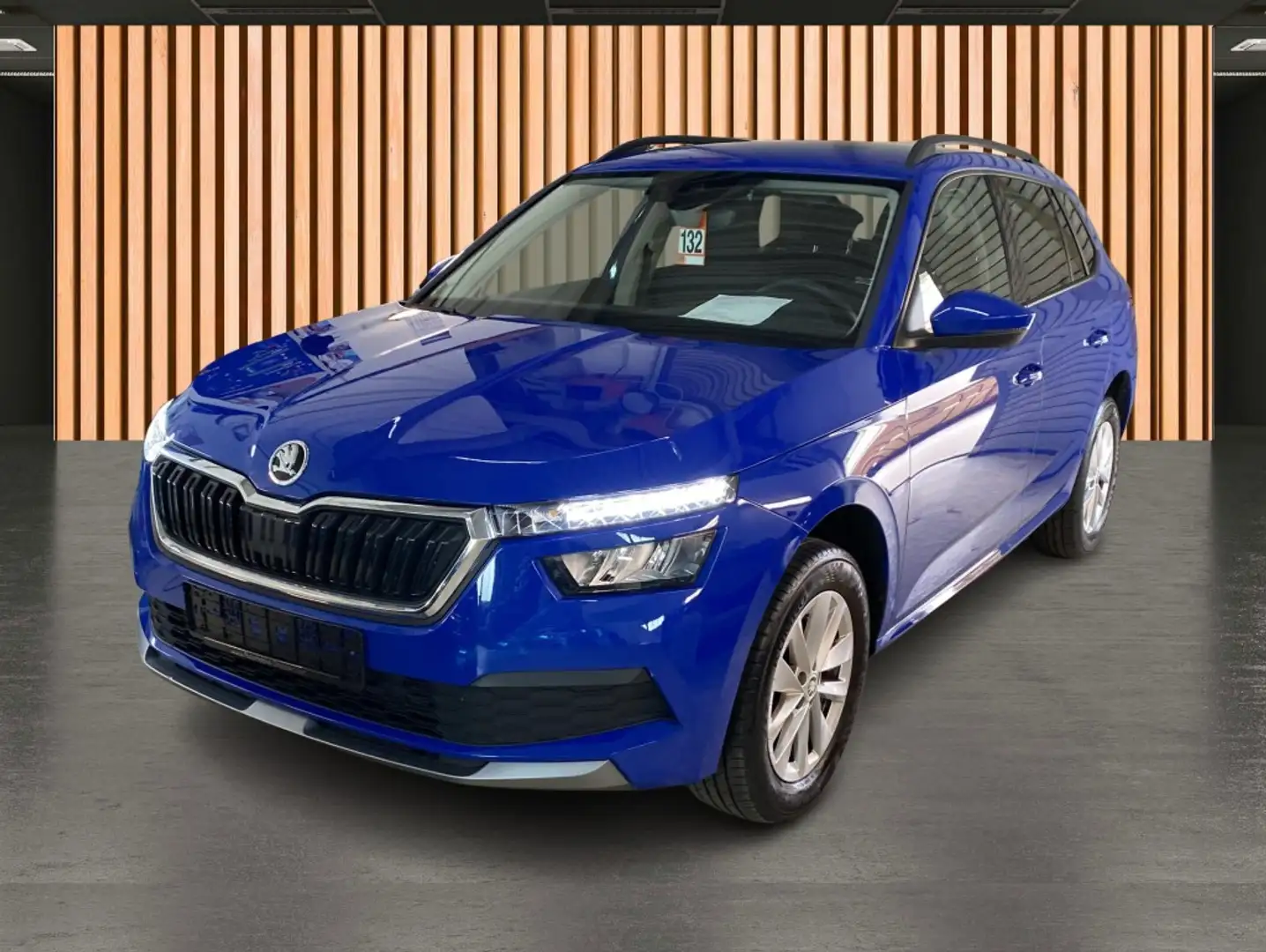 Skoda Kamiq 1.0 TSI DSG Tour de France*ACC*SmartLink* Blau - 2