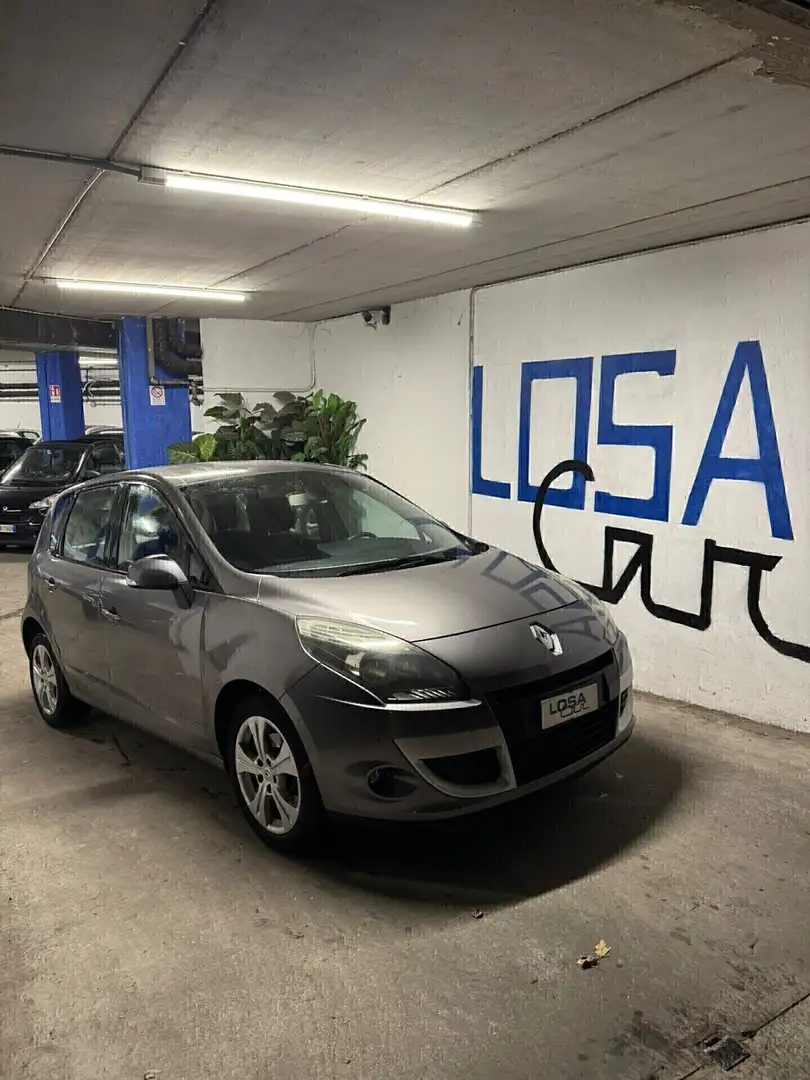 Renault Scenic Scénic X-Mod 1.5 dCi 110CV Dynamique Gris - 1