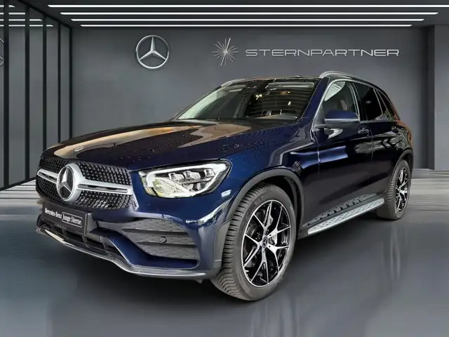 Mercedes-Benz GLC 400 d 4M AMG+AMBIENTE+BURM.+AHK+PANO+CARPLAY