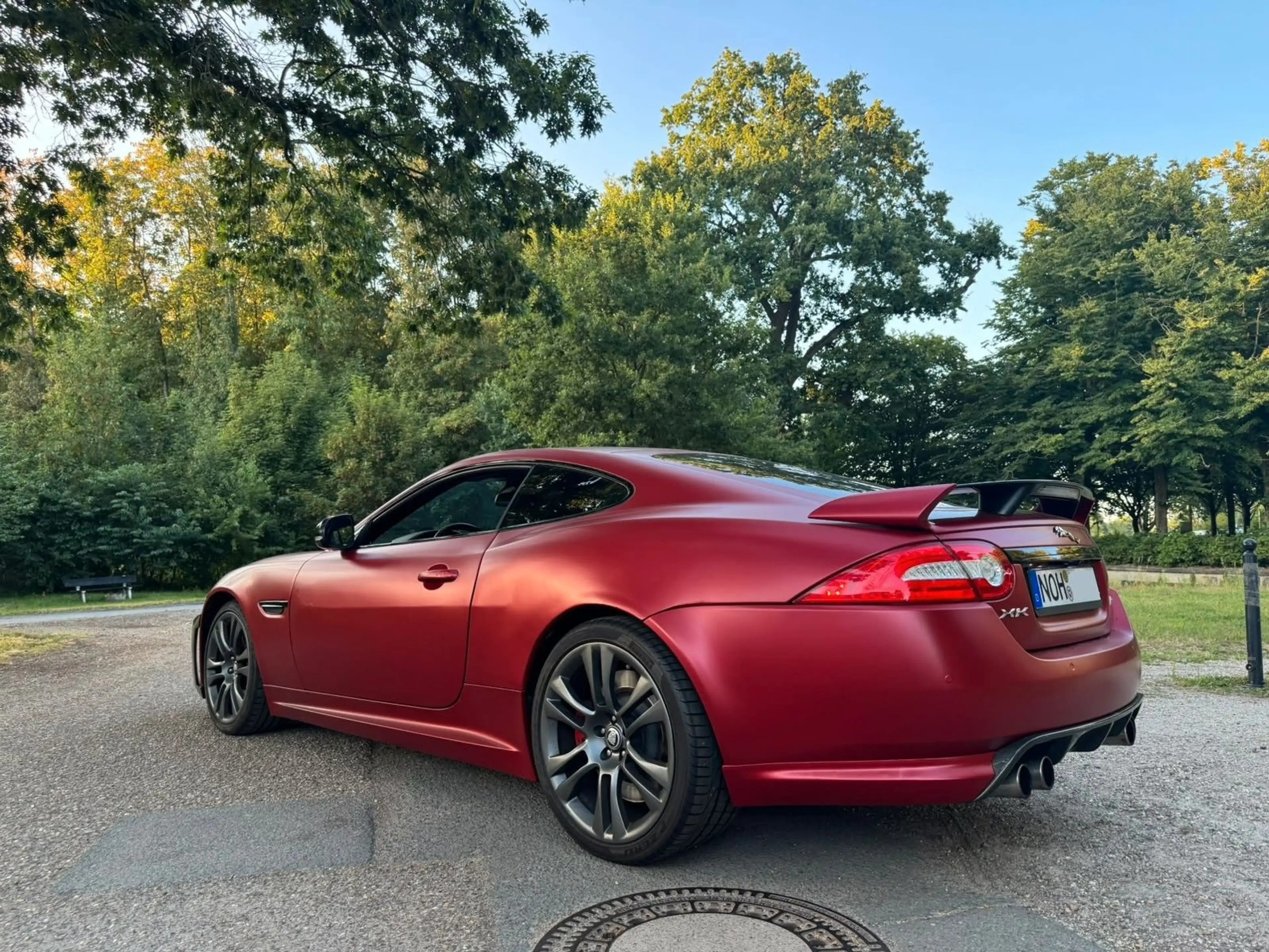 Jaguar XKR -S Kompressor Coupe 5.0 V8*B&W*R-Performance — photo 4