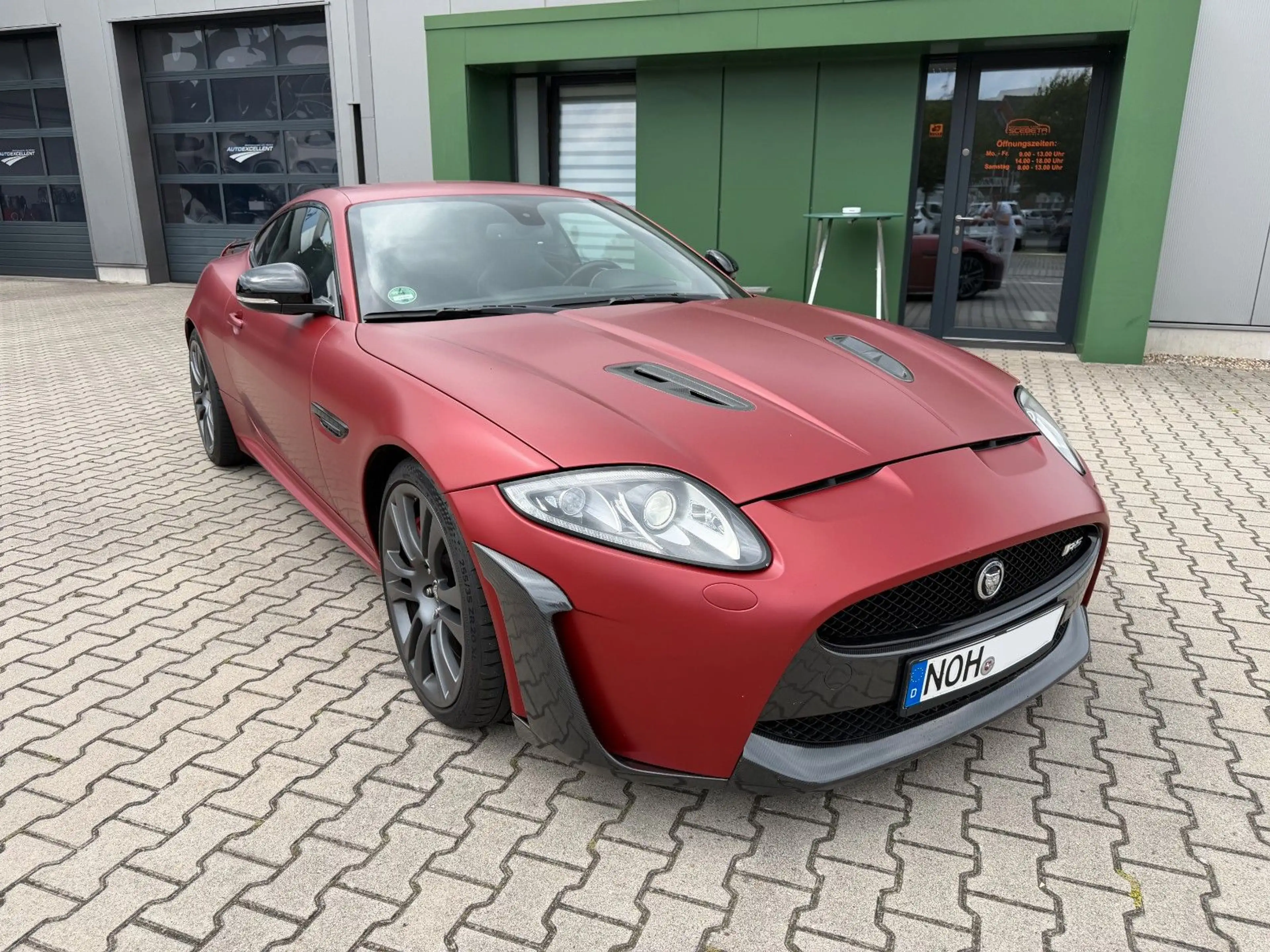 Jaguar XKR -S Kompressor Coupe 5.0 V8*B&W*R-Performance
