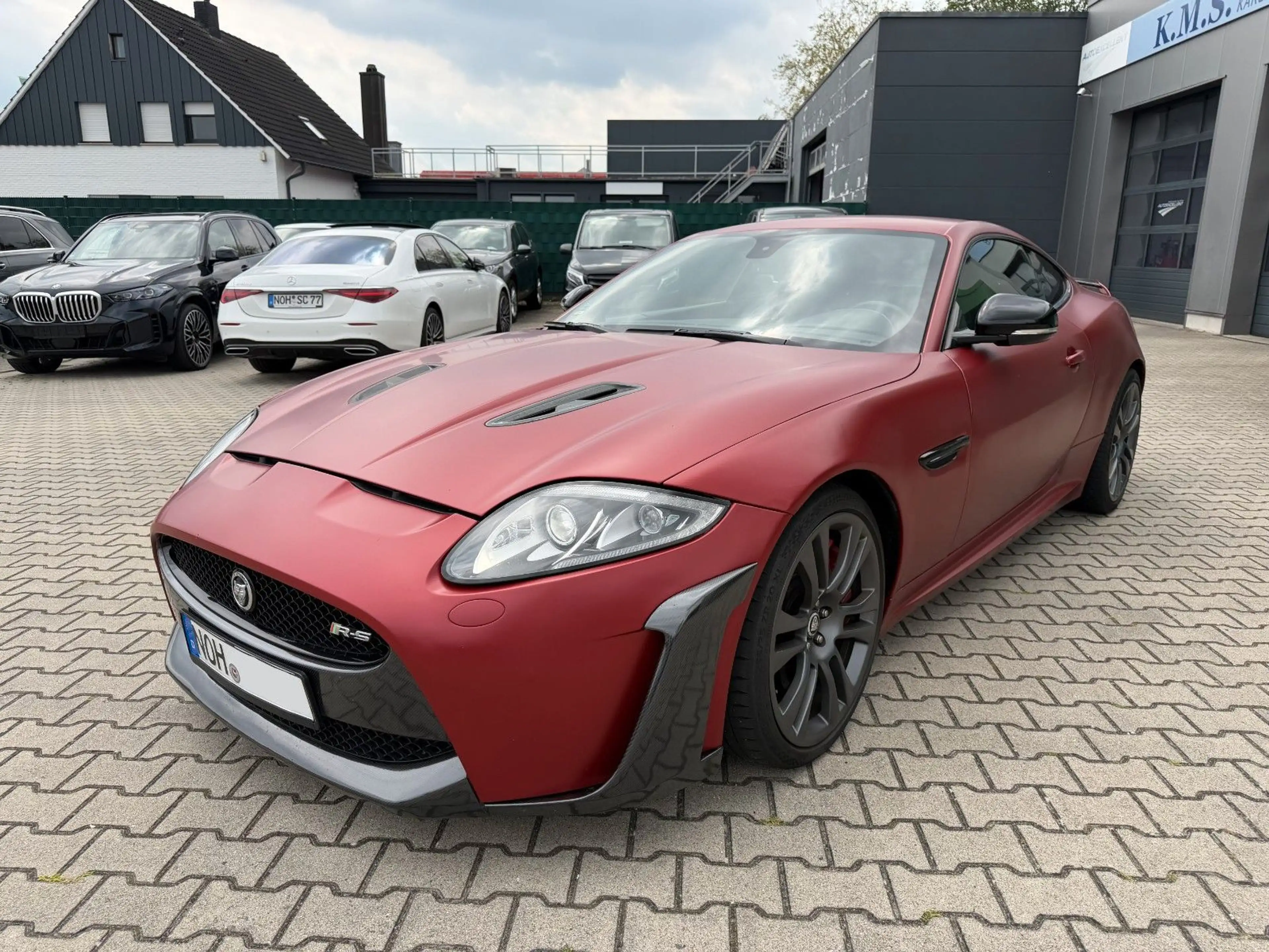 Jaguar XKR -S Kompressor Coupe 5.0 V8*B&W*R-Performance — photo 5
