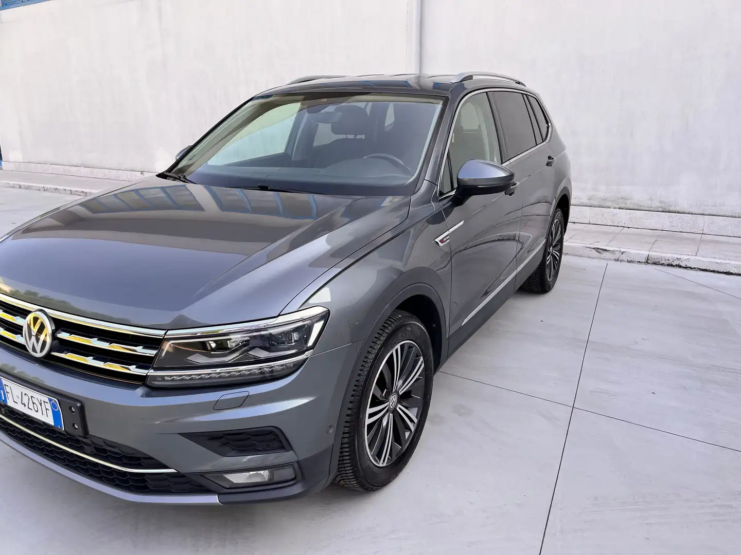 Volkswagen Tiguan Tiguan Allspace 2.0 tdi Advanced 4motion 150cv dsg Grigio - 2