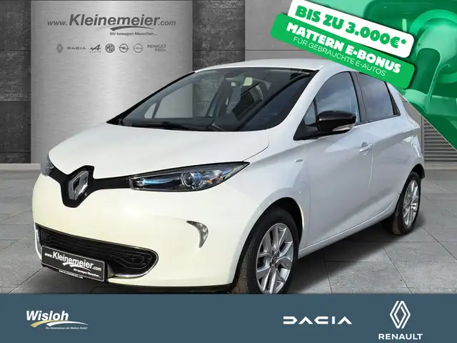 Renault ZOE LIMITED ZE40 Leihbatterie*Navi*RFK*GW Aktion