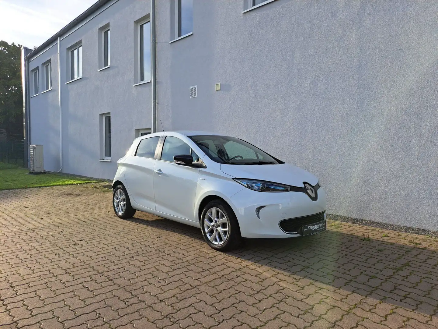 Renault ZOE Zoe LIMITED ZE40 Leihbatterie*Navi*RFK BlackDeal Weiß - 2