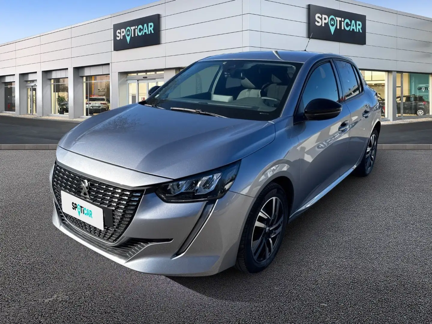 Peugeot 208 Allure Pack BlueHDi 100 S/S Grigio - 1