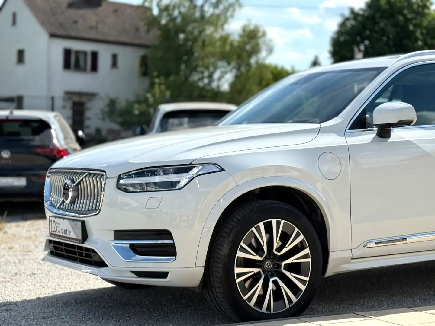 Volvo XC90 T8 Inscription 7 Sitze AWD PANO H&K HUD ACC Bianco - 2