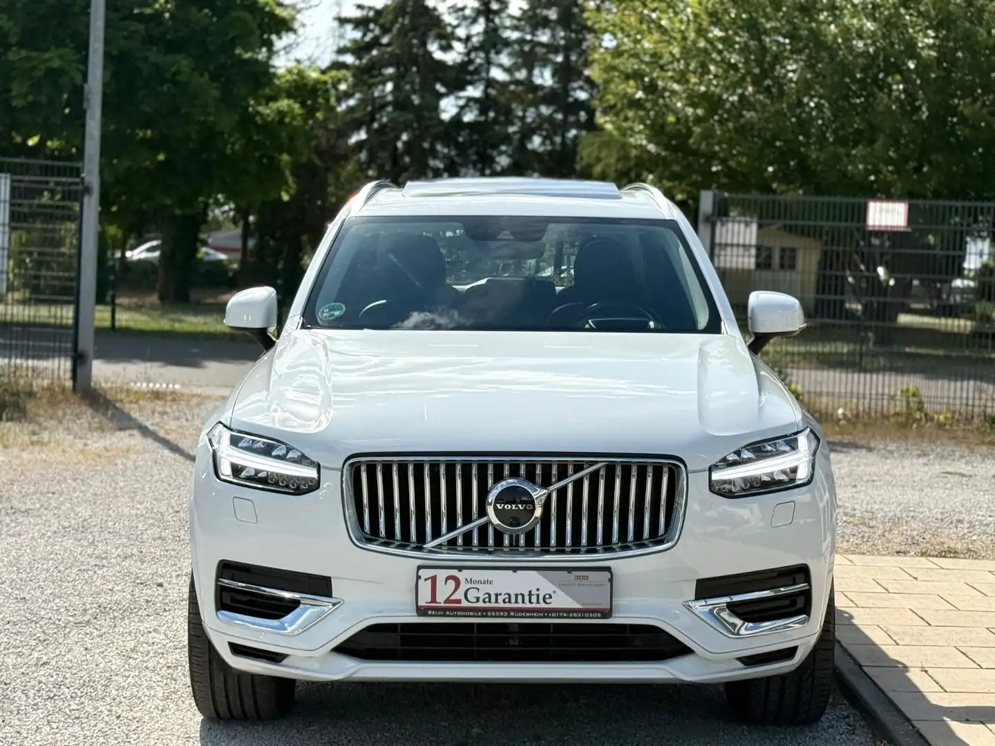 Volvo XC90 T8 Inscription 7 Sitze AWD PANO H&K HUD ACC Bianco - 1
