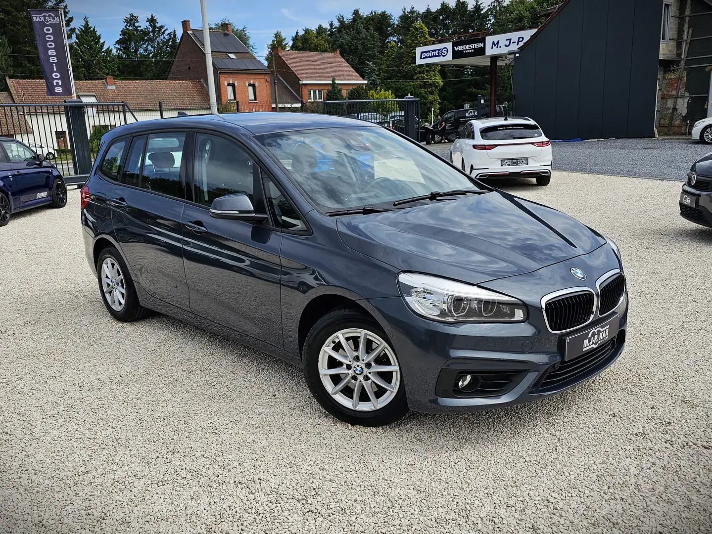 BMW 216 Boite Auto - Garantie - En ligne = Disponible Gris - 2