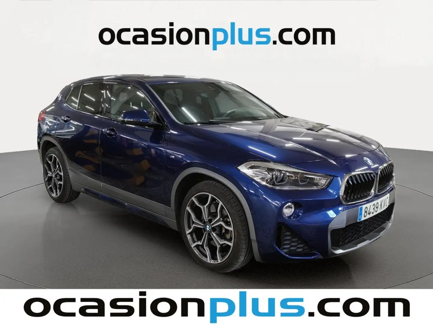 BMW X2 xDrive 20dA Azul - 2