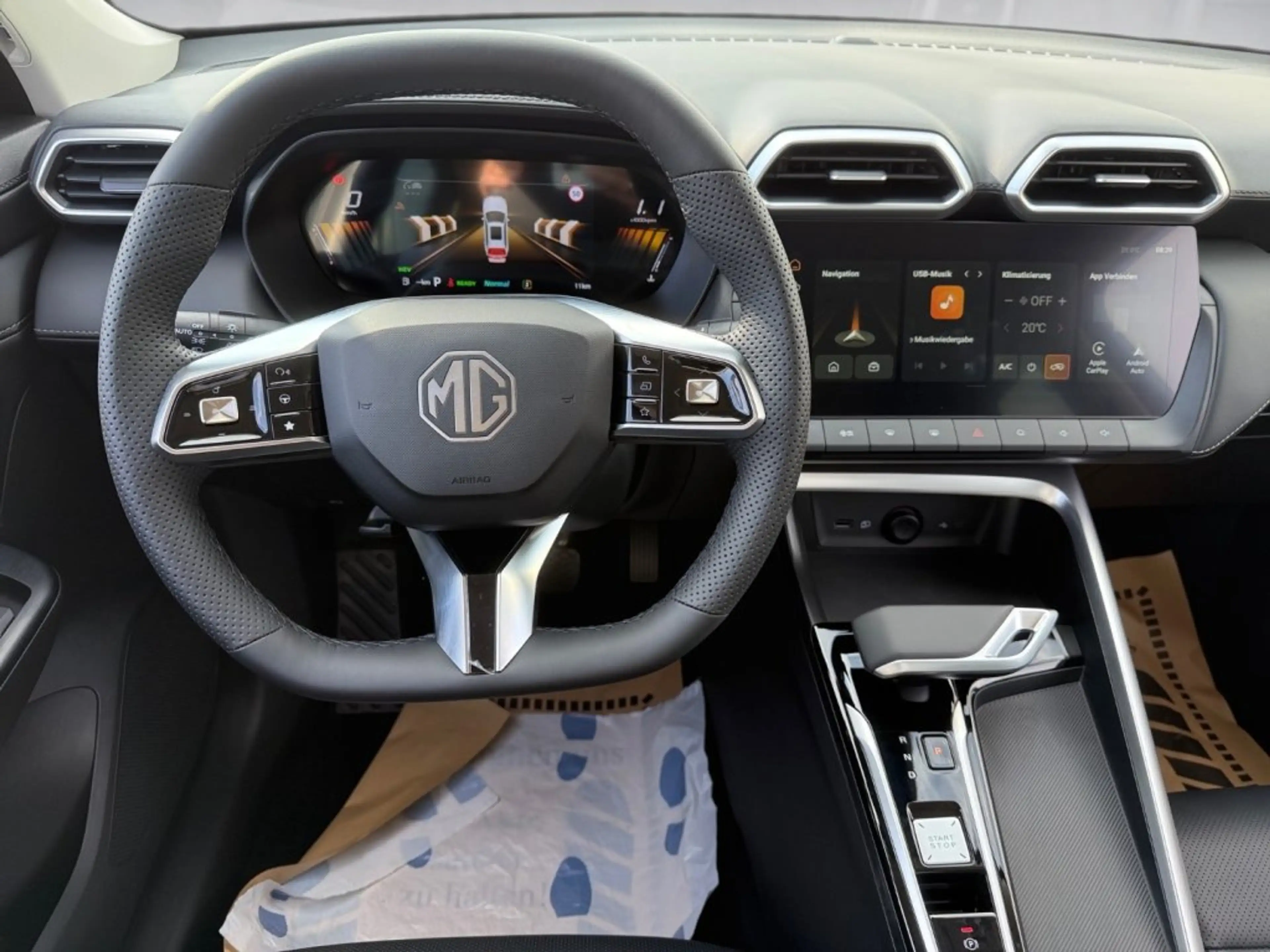 MG ZS MG ZS Luxury HEV *Winterräder gratis* — photo 10