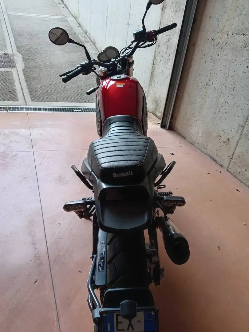 Benelli Leoncino trail Rojo - 1