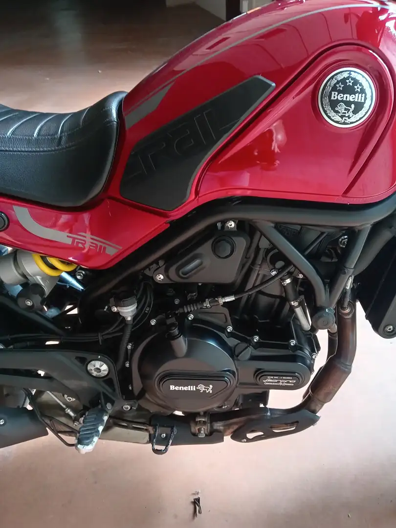 Benelli Leoncino trail Czerwony - 1