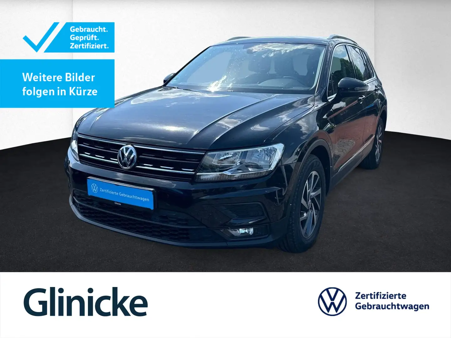 Volkswagen Tiguan 1.4 TSI AHK+Navi+Clima+LM Noir - 1