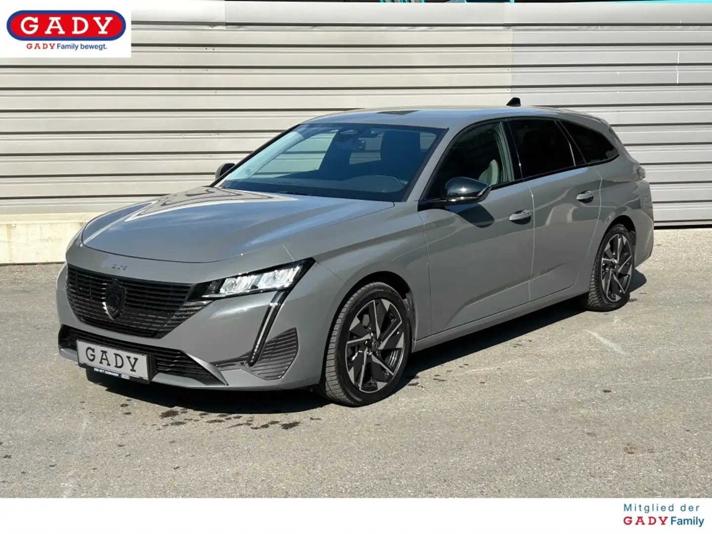 Peugeot 308 SW Hybrid 136 e-DSC6 Allure Grau - 1