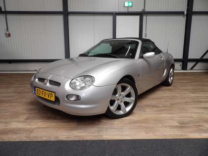 MG MGF 1.8 cabriolet - leder - nederlandse auto!