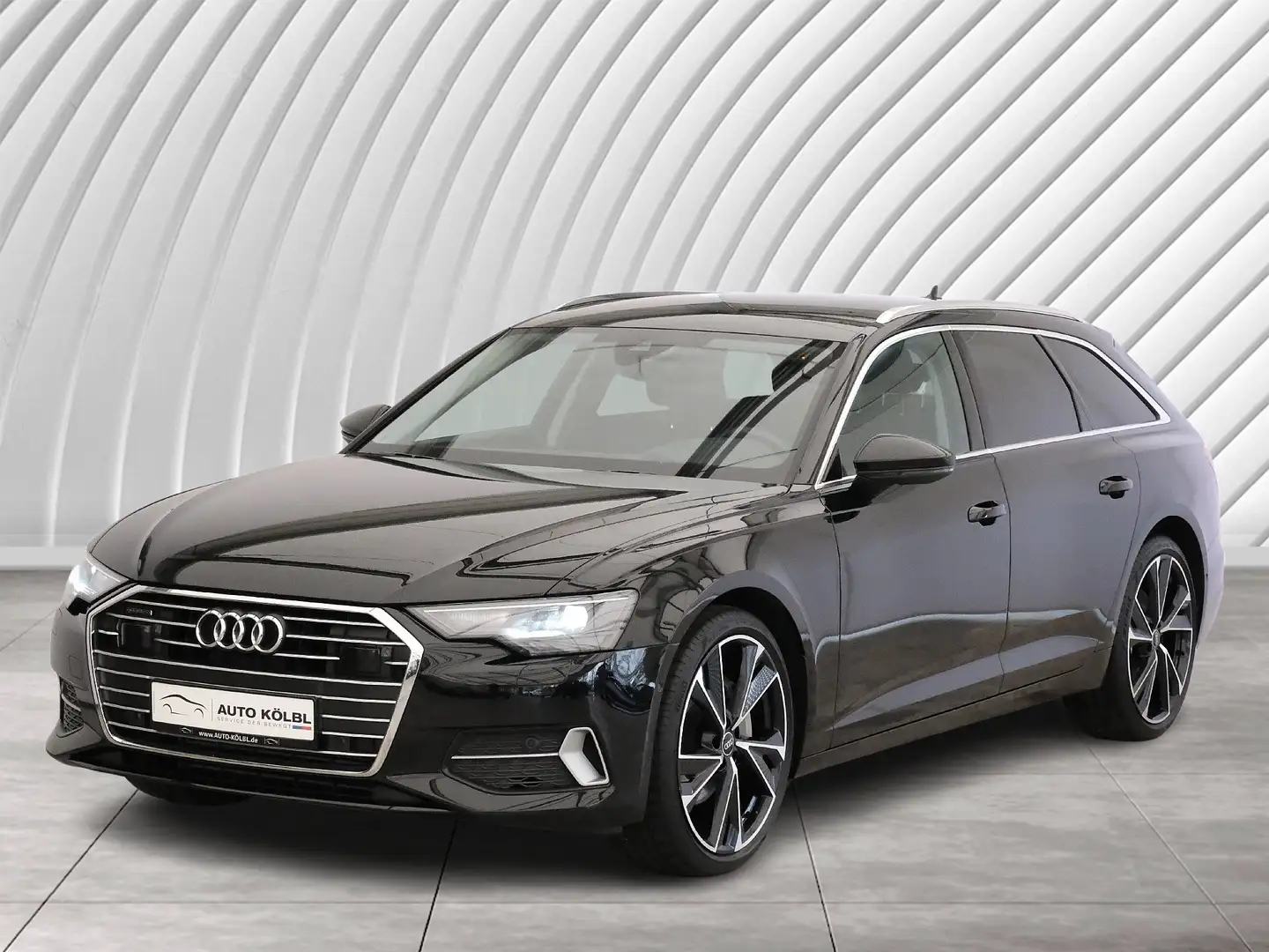 Audi A6 Avant 45 TFSI quattro sport HUD ACC RFK NAVI Noir - 1