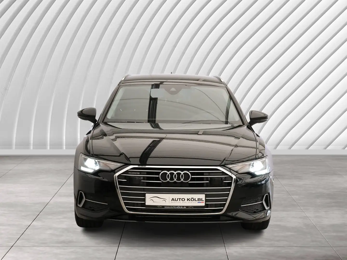 Audi A6 Avant 45 TFSI quattro sport HUD ACC RFK NAVI Noir - 2