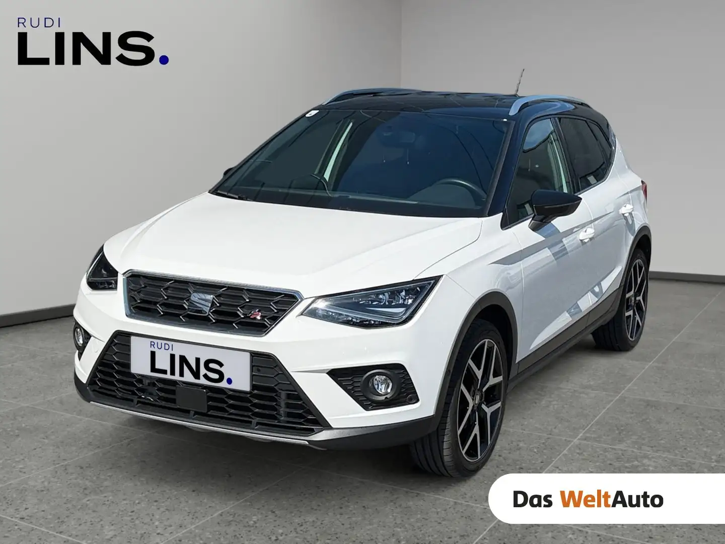 SEAT Arona FR Austria EcoTSI DSG Weiß - 1
