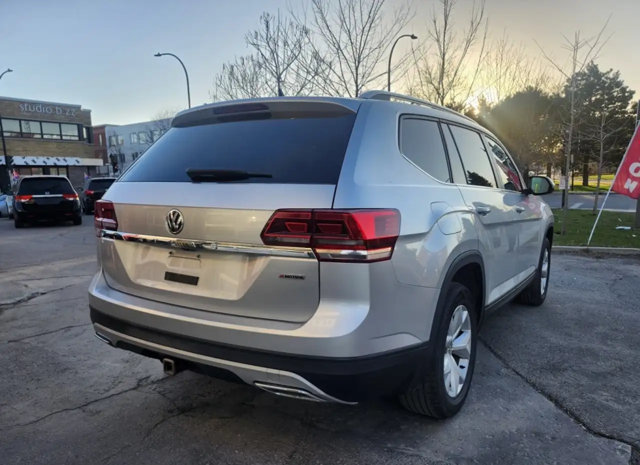 Volkswagen Atlas снимка Volkswagen Atlas