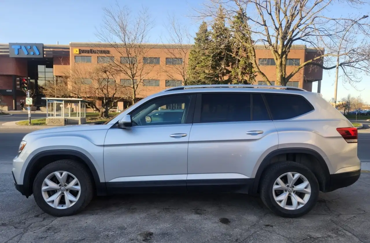 Volkswagen Atlas снимка Volkswagen Atlas