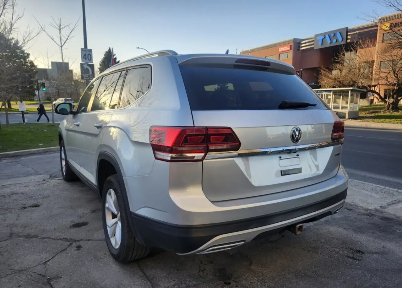 Volkswagen Atlas снимка Volkswagen Atlas