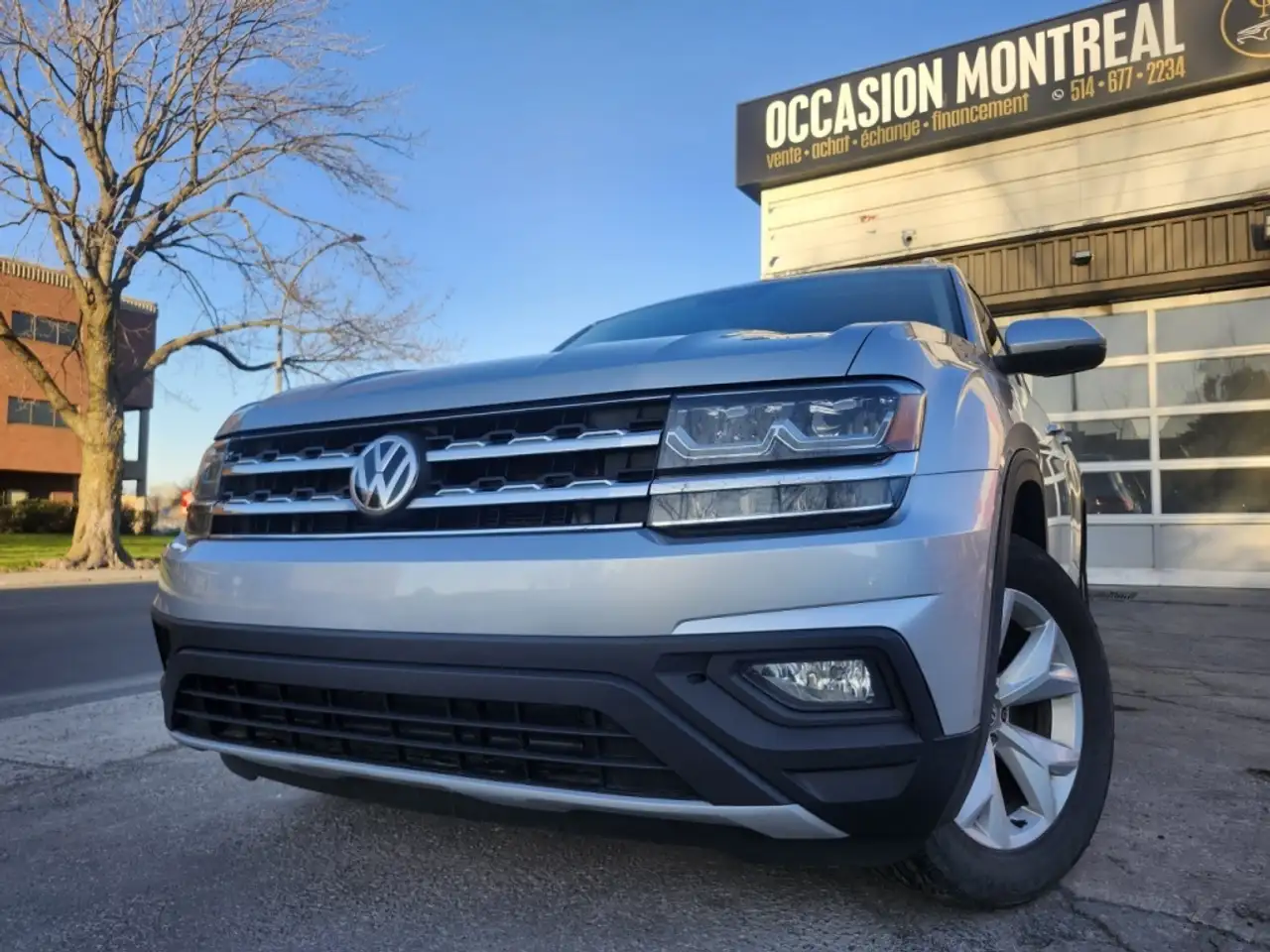 Volkswagen Atlas снимка Volkswagen Atlas