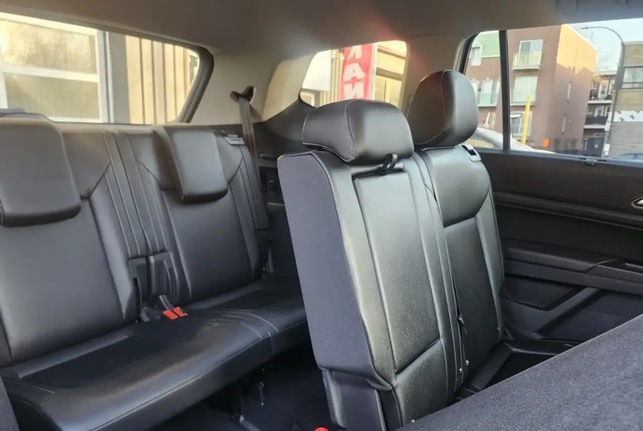 Volkswagen Atlas снимка Volkswagen Atlas