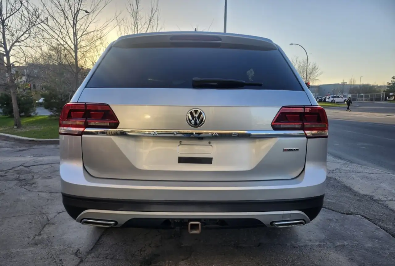 Volkswagen Atlas снимка Volkswagen Atlas