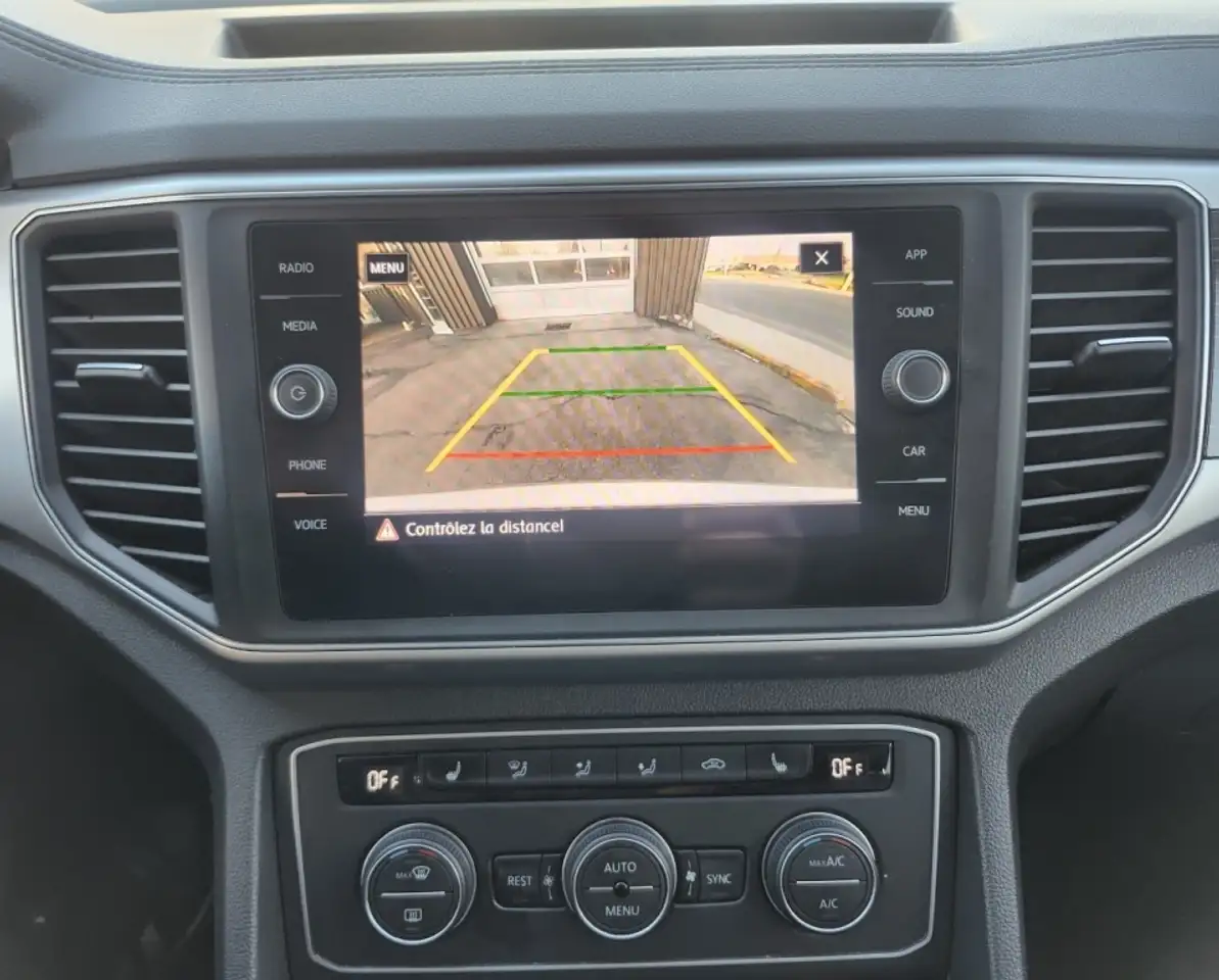 Volkswagen Atlas снимка Volkswagen Atlas