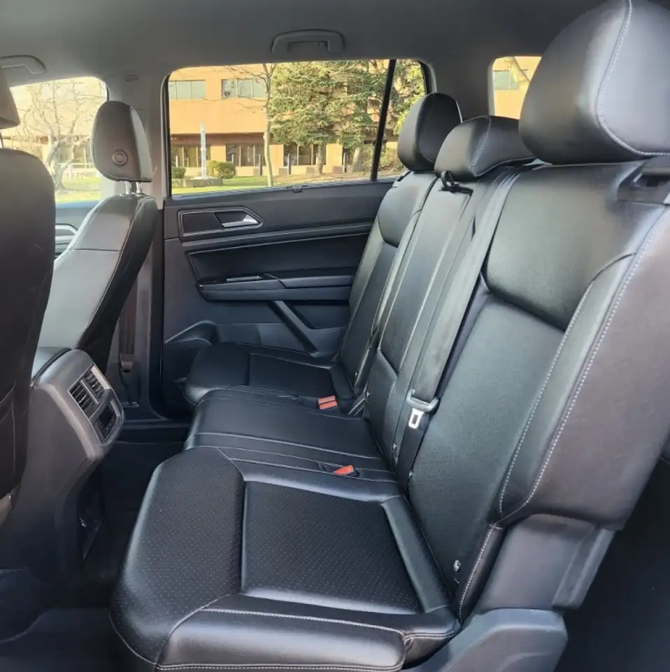 Volkswagen Atlas снимка Volkswagen Atlas