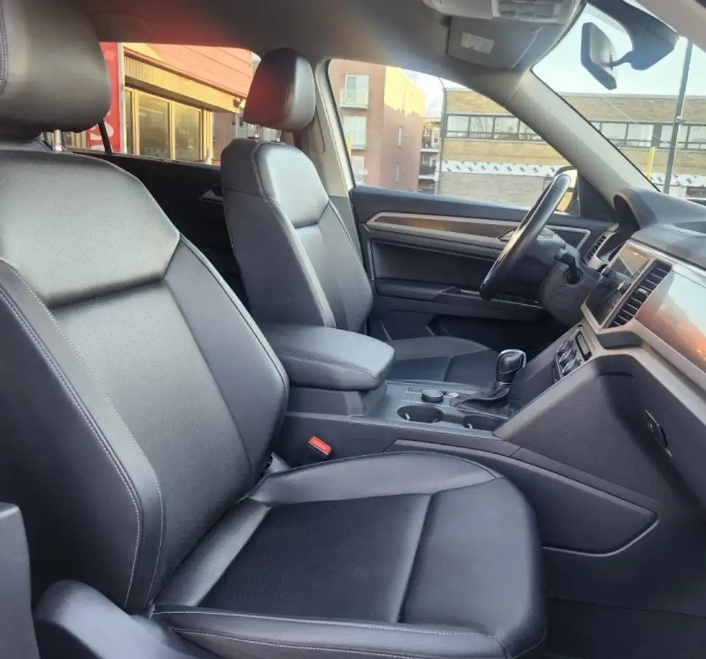 Volkswagen Atlas снимка Volkswagen Atlas