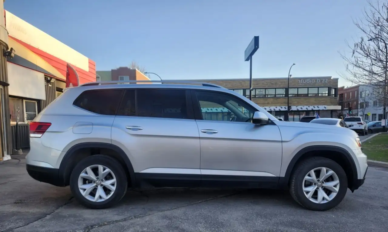 Volkswagen Atlas снимка Volkswagen Atlas