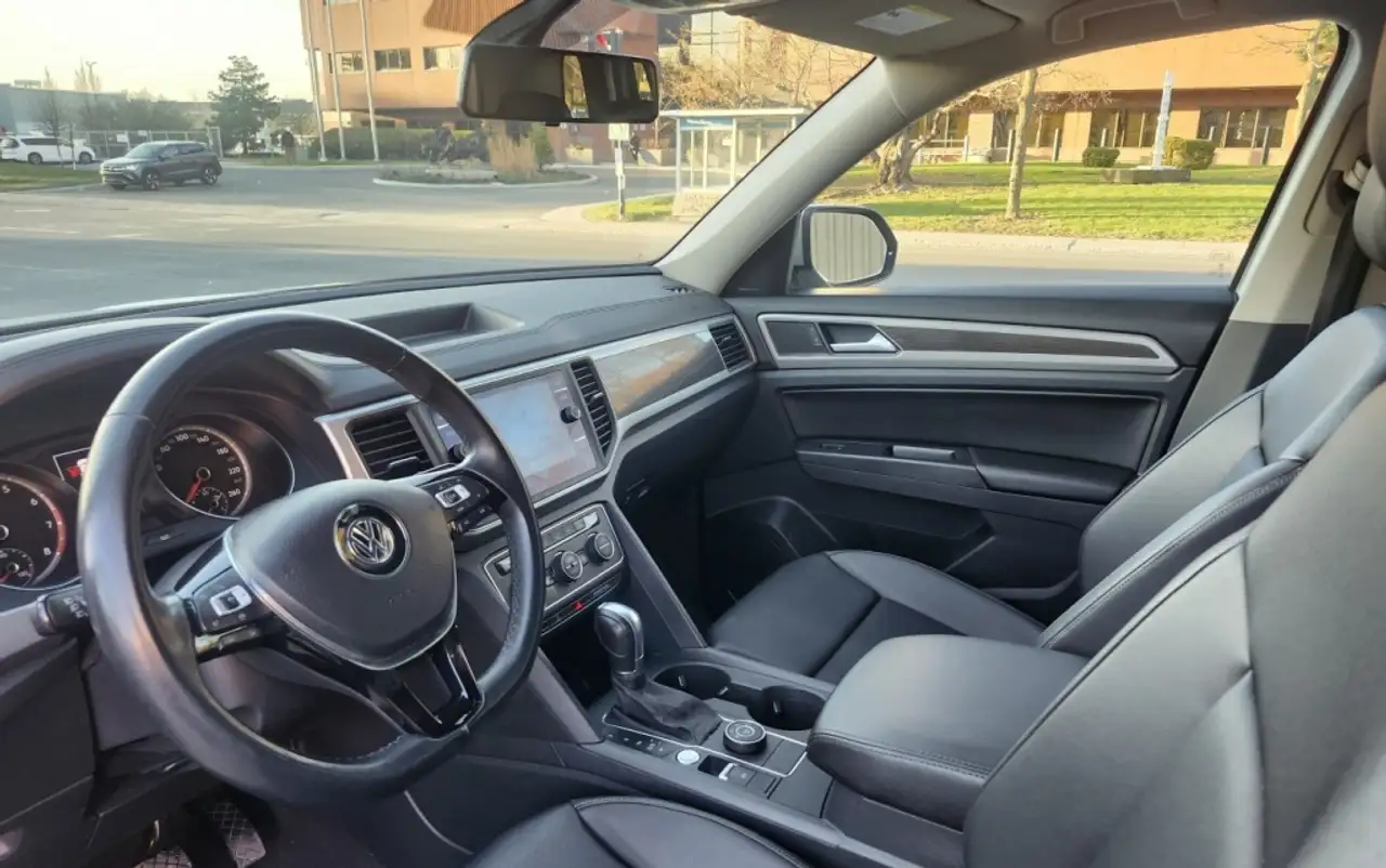Volkswagen Atlas снимка Volkswagen Atlas