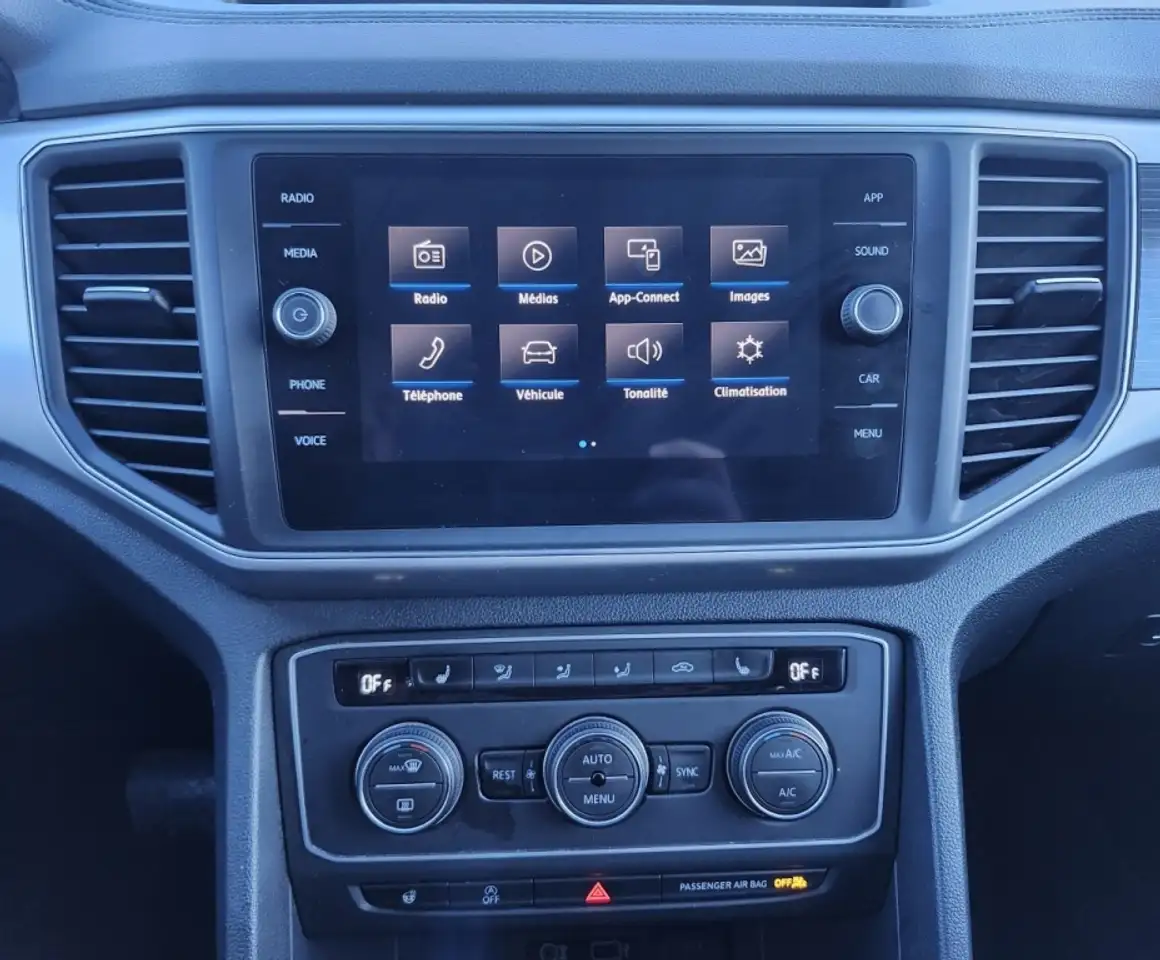 Volkswagen Atlas снимка Volkswagen Atlas