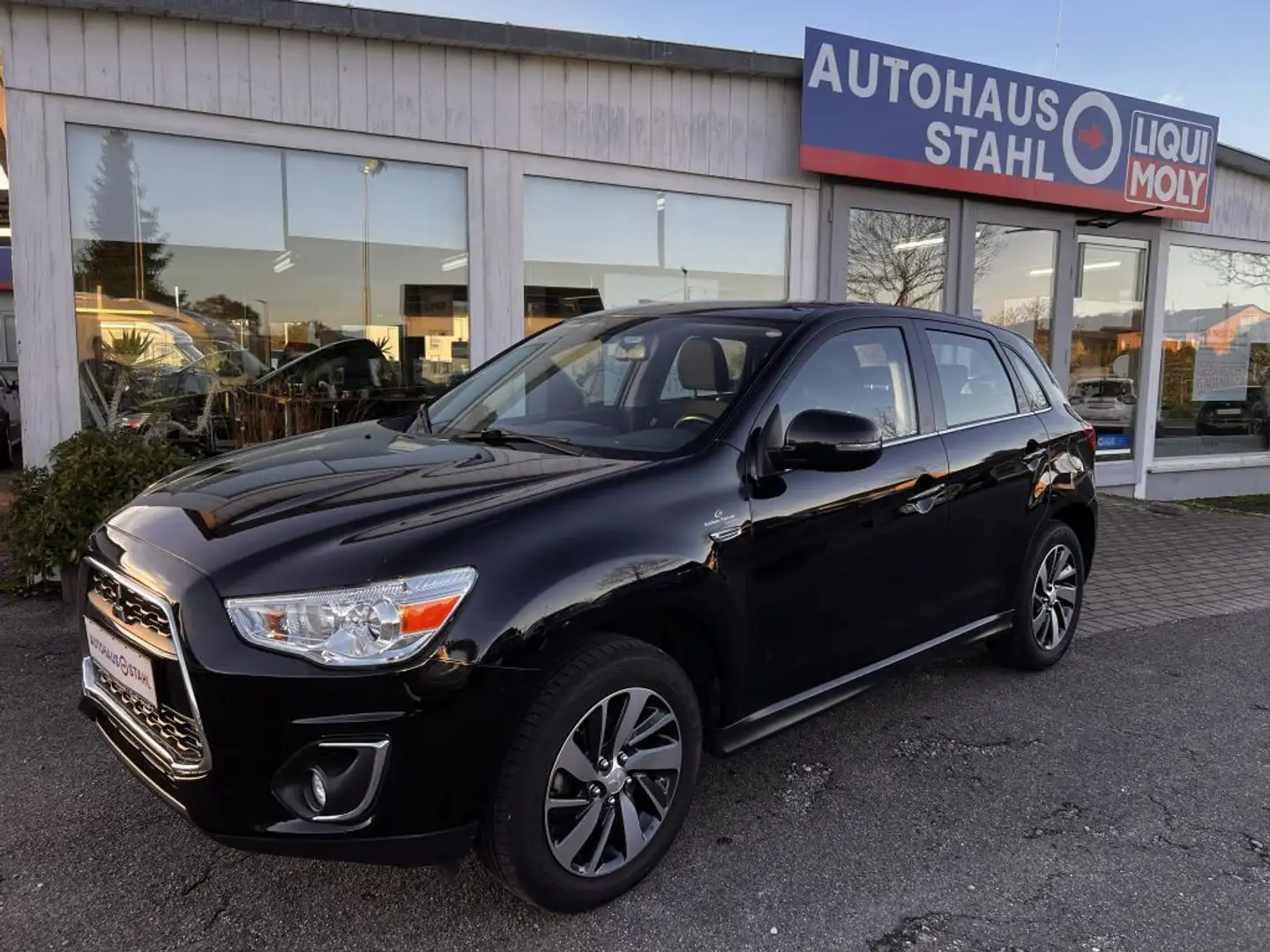 Mitsubishi ASX 1.8 DI-D 2WD Klassik Kollektion Noir - 1
