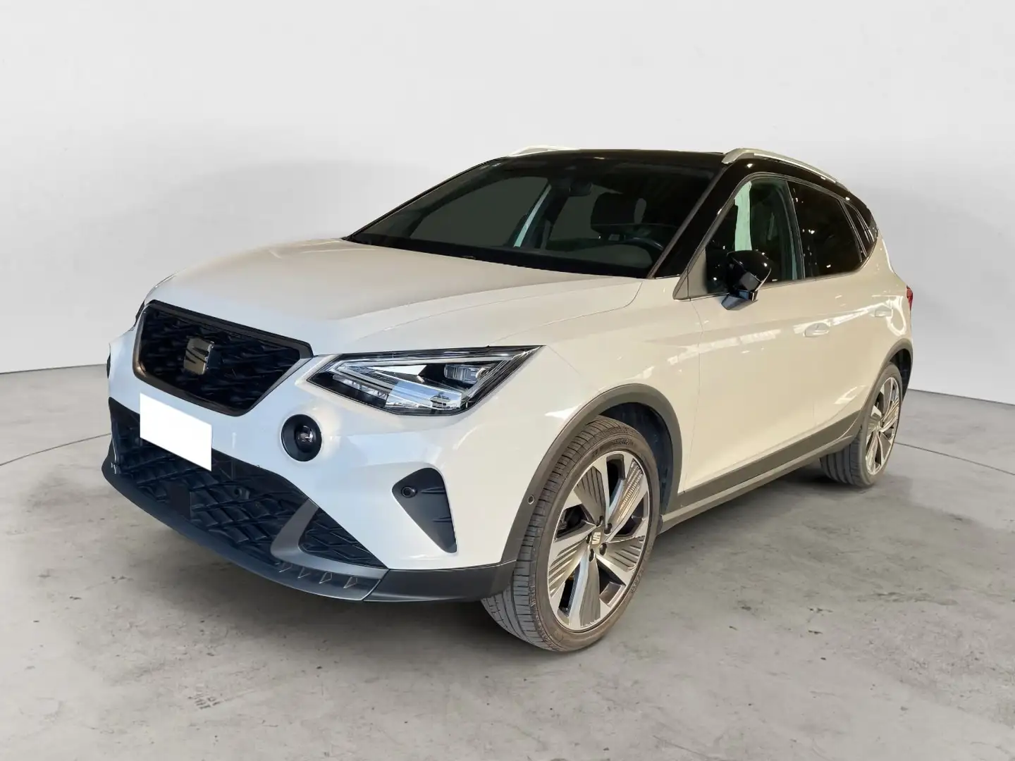 SEAT Arona Arona 1.0 TGI FR Wit - 1