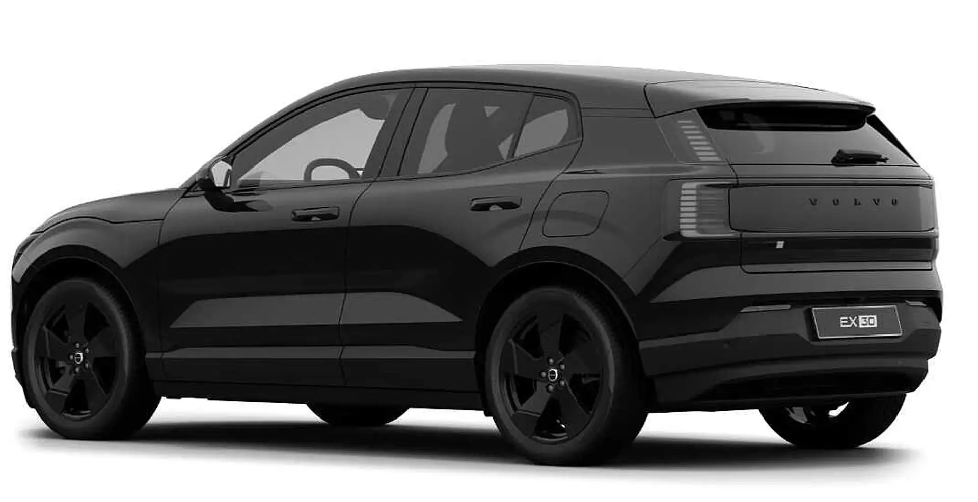 Volvo EX30 Single M. Extended Range RWD Black Edition Plus Schwarz - 2