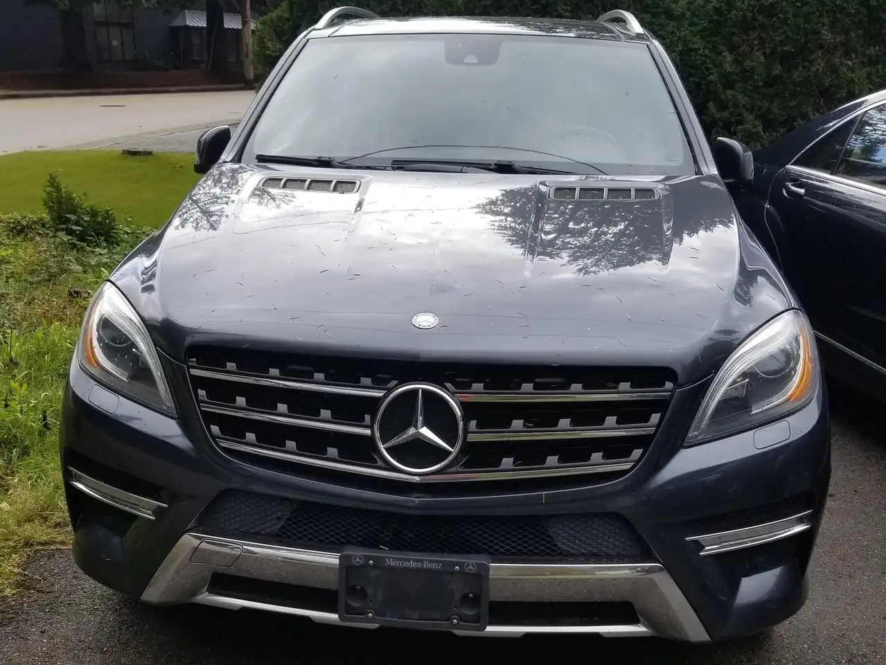 2012 Mercedes-Benz M-Class