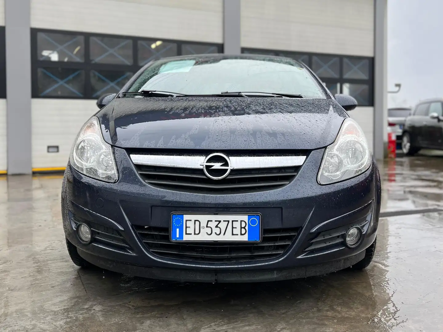 Opel Corsa Corsa IV 2010 5p 1.2 Edition 85cv Blu/Azzurro - 1