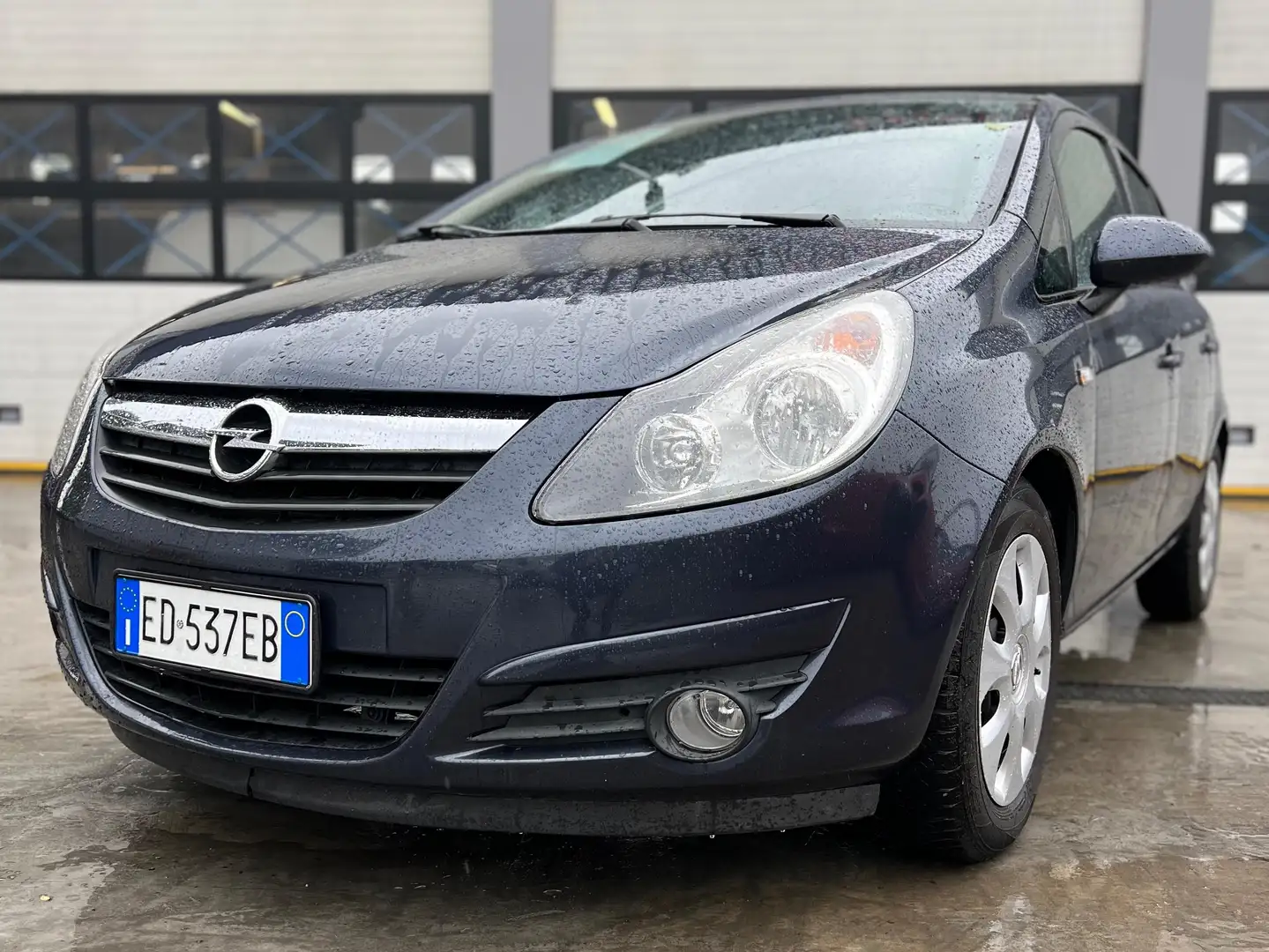 Opel Corsa Corsa IV 2010 5p 1.2 Edition 85cv Blu/Azzurro - 2
