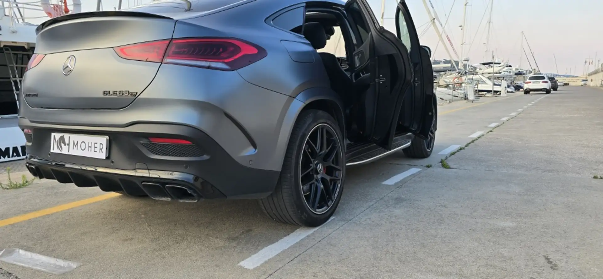 Mercedes-Benz GLE 63 AMG Coupé S 4Matic+ Aut. Negro - 2