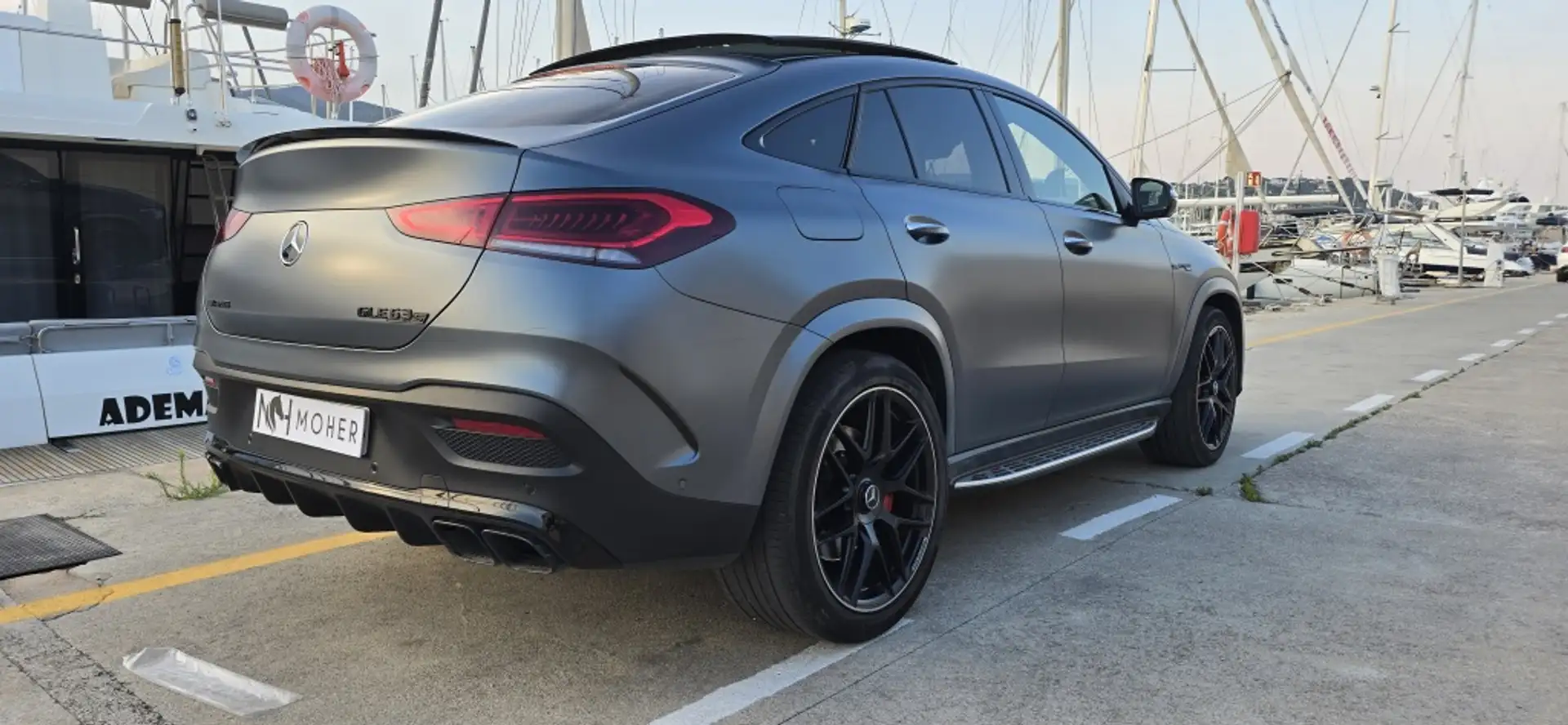 Mercedes-Benz GLE 63 AMG Coupé S 4Matic+ Aut. Negro - 1