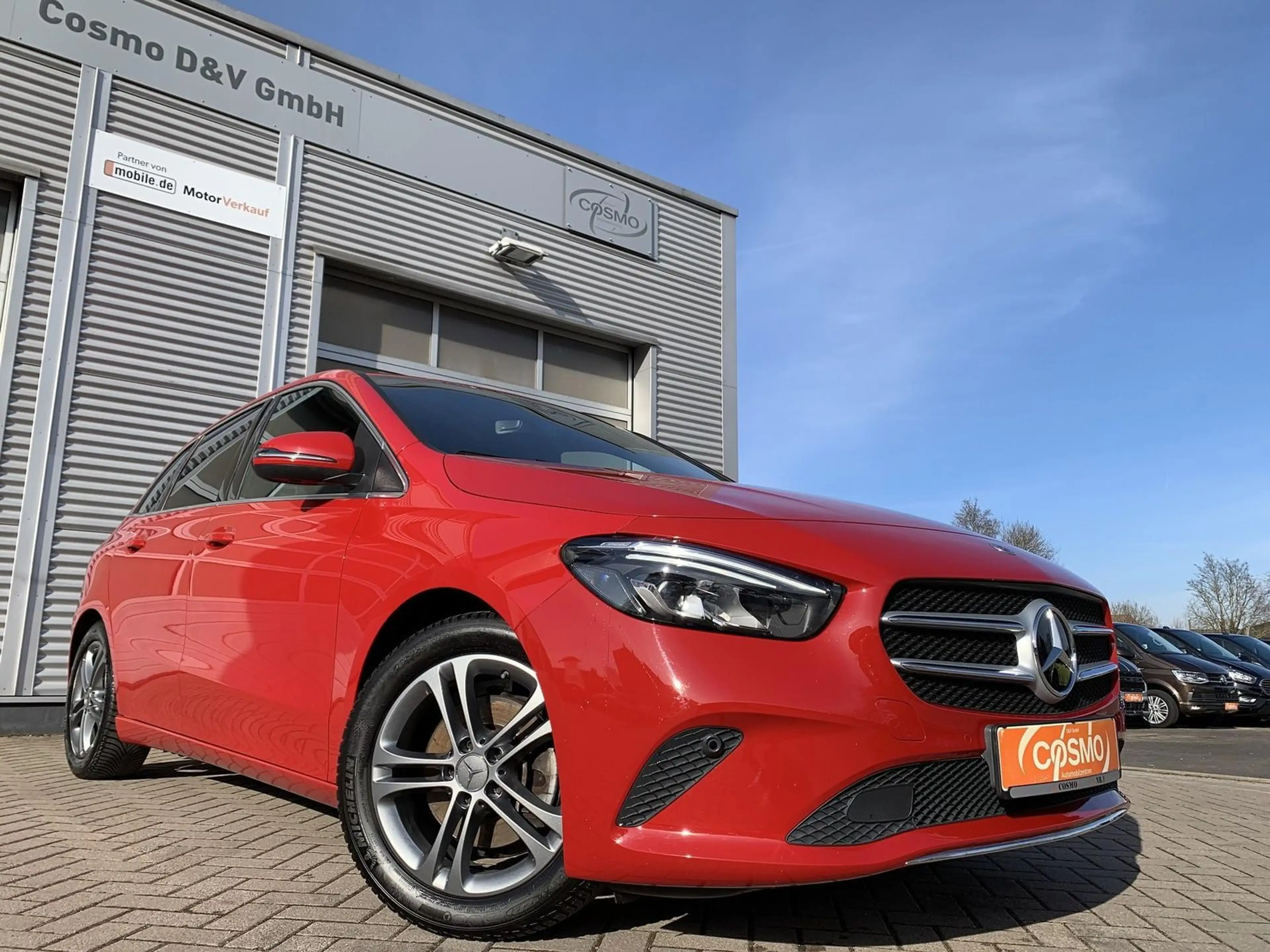 Mercedes-Benz B 200 B200 AHK+el.Klappe+LED+Kamera+Navi — photo 3